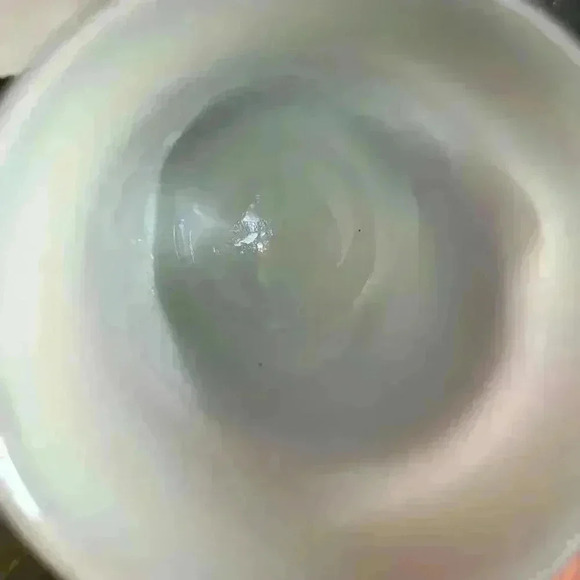 Set of 3 vintage Federal Glass iridescent milk  glass beer steins - Picture 7 of 12